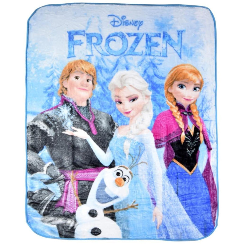 Frozen mink blanket sale